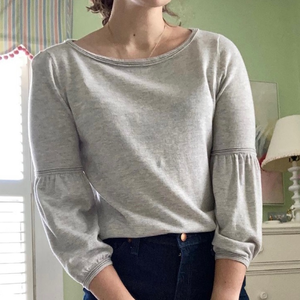 LOFT Polyester Blend Lightweight Sweater